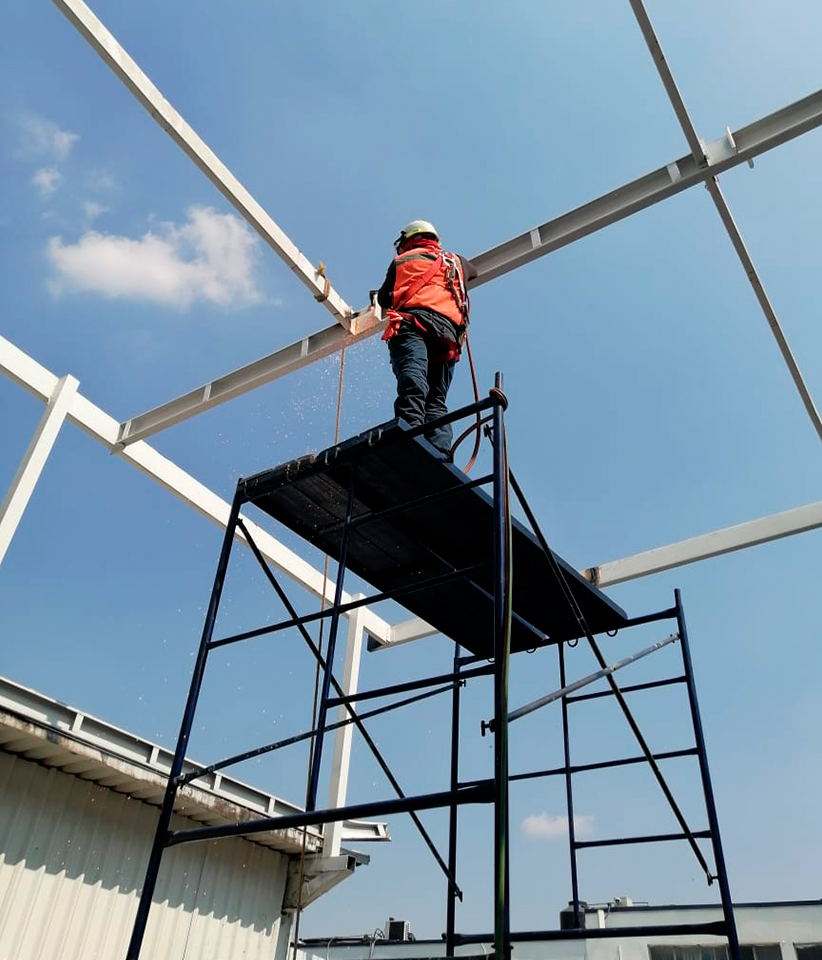Construcciones JARGA - Actividades